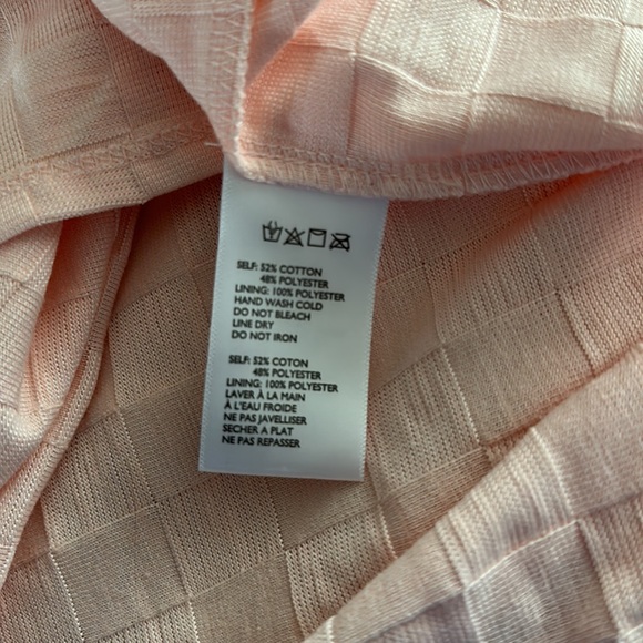 Urban Outfitters *NWT* baby pink dress with slit. - Picture 7 of 7